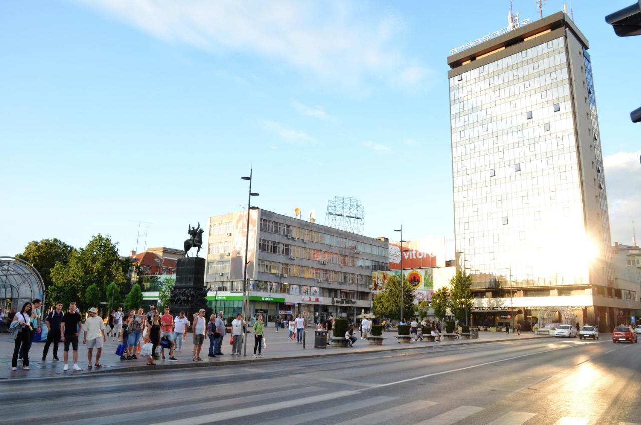 Tike, Tak - Central Residence Nis Exterior photo
